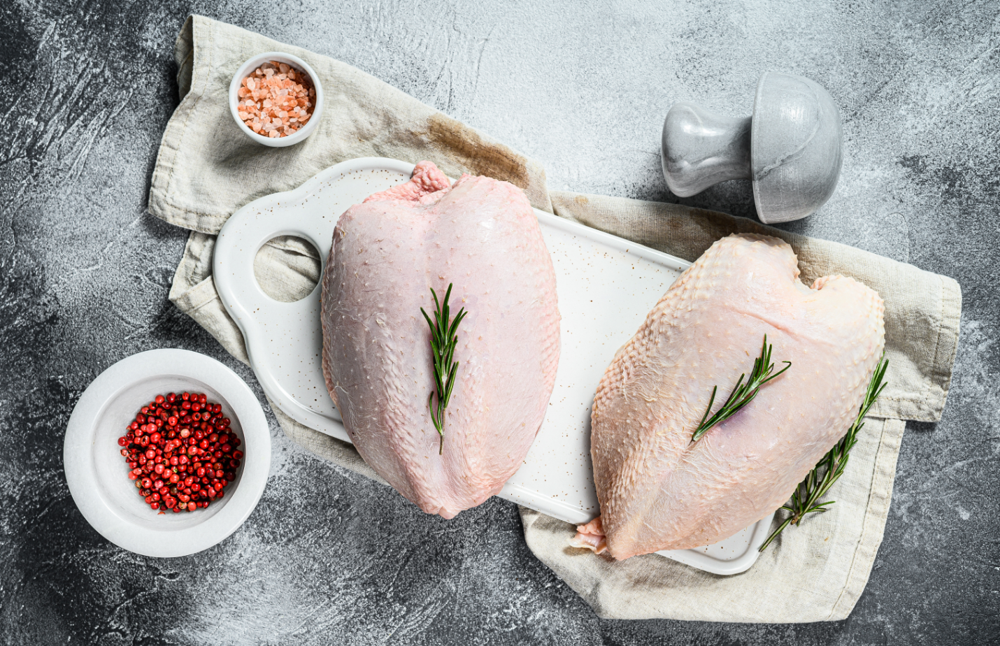 Breast Fillet (Skin-On, 2kg/pack)
