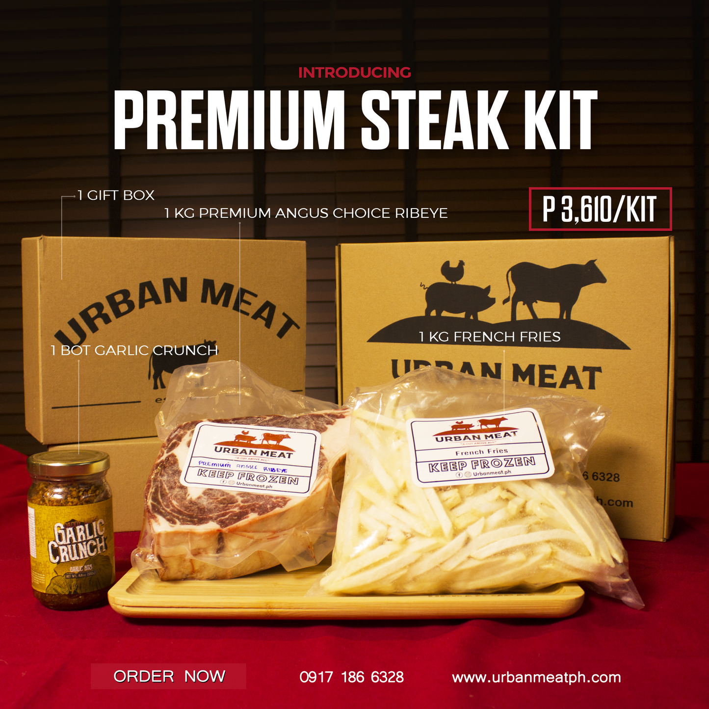 Premium Steak Kit