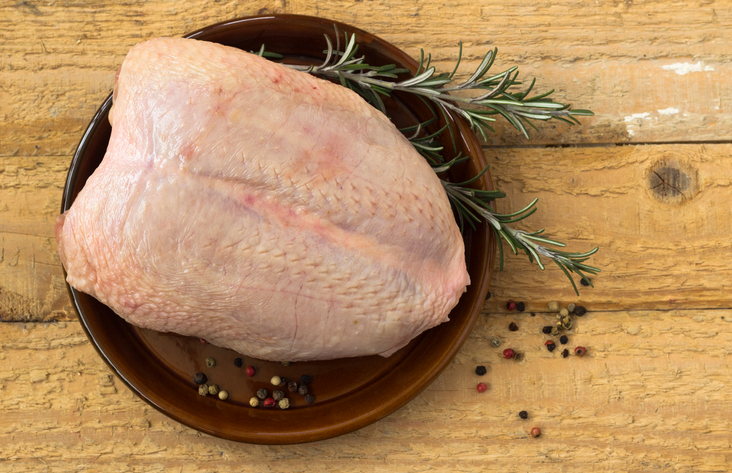 Breast Fillet (Skin-On, 2kg/pack)