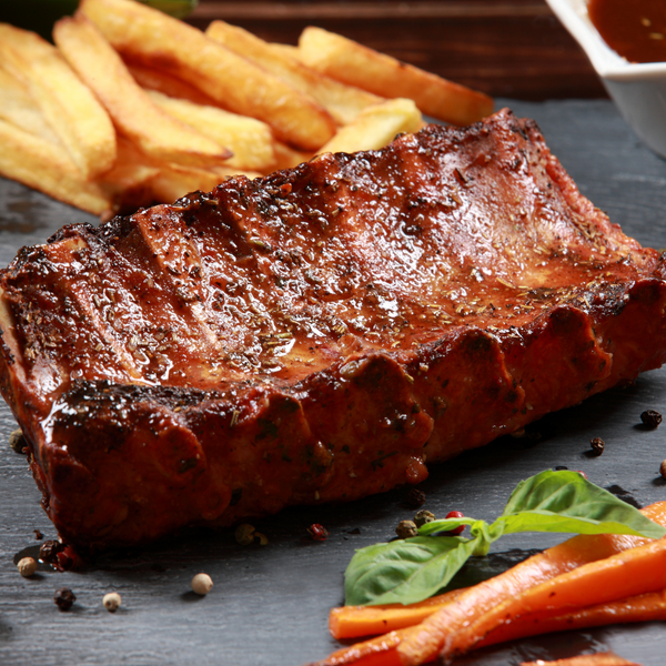 Frozen Cooked Baby Back Ribs (ready to heat) – UrbanMeatPH